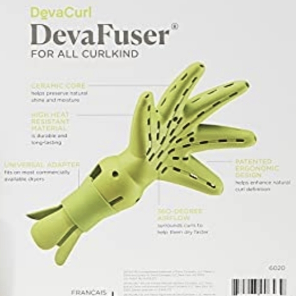 DevaCurl Devafuser hair dryer attachment for curls curly hair - Picture 3 of 4